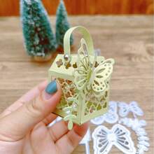 1pc Butterfly Box Metal Cutting Die, Suitable For Scrapbooking, Handmade Card Making And Gift Box Making, Fun Embossing Template - Box - View 7