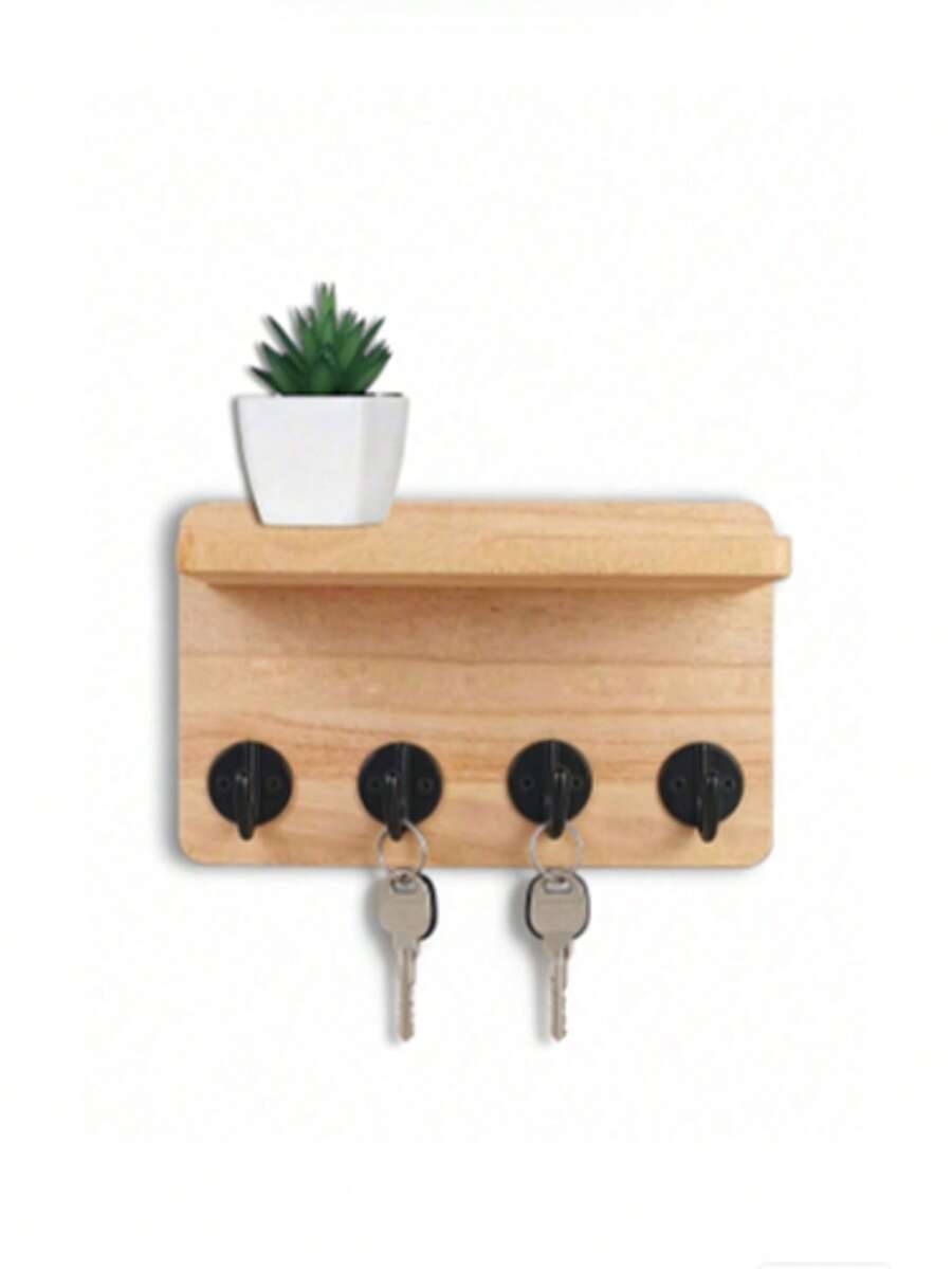 Key Hooks - Bej - Görünüm 1
