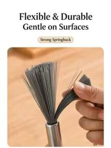 Multi Functional Cleaning Brush, Window Groove Cleaning Tool, Keyboard, Window Sill, Window Seam Cleaning, Groove And Seam Cleaning Brush, No Dead Corners - Multiple Styles - View 3