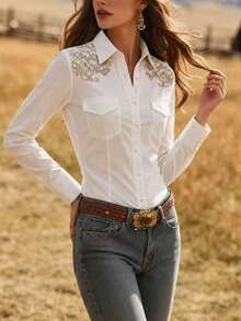Women Tops - Color as Pic - View 4