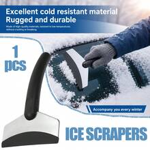 2-In-1 Snow Brush And Ice Scraper, Easy To Store, Adjustable Long Handle, Clears Snow Without Damaging Car Paint, Suitable For Cars, Trucks And Various General Vehicles - A - View 12