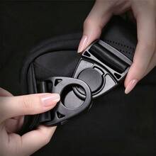 HSDOUBLE 2pcs Plastic Side Release Center Buckles Swing Head Swivel Style Backpack Straps Webbing 20mm 25mm 32mm 38mm - 2 Pcs - View 8