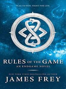 RULES OF GAME_ENDGAME3 PB - Single Book - View 1