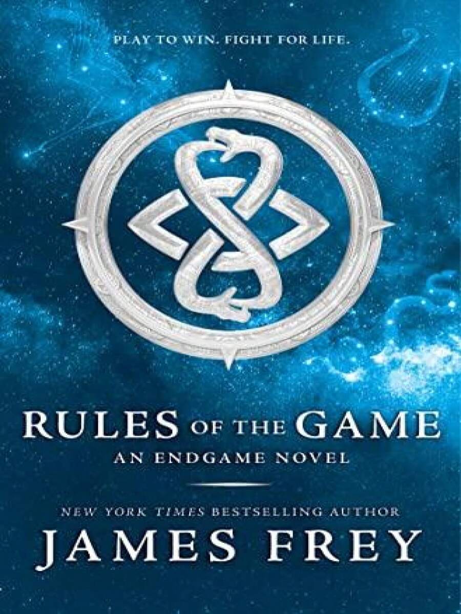 RULES OF GAME_ENDGAME3 PB - Single Book - View 1