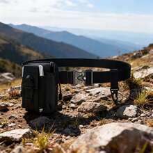 1 Set Outdoor Sports 2-In-1 Tactical Belt - Nylon Material, Adjustable Buckle, Suitable For Survival, Tactical Use, Tactical Gear - Multicolor - View 4