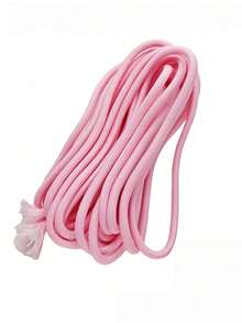 10m Paracord Rope, Used For Bracelet Necklace Making, Colorful Braided DIY Projects, Small Jewelry Keychain Bag Accessories, Keychain Making Materials - Solid Color - View 10