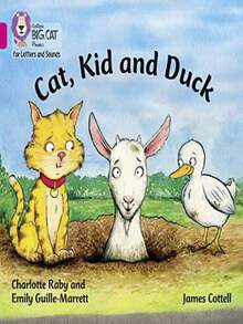 Cat, Kid And Duck - Single Book - View 2