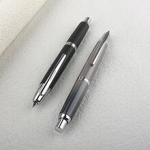 JINHAO 10 Retractable Fountain Pen Metal Press Type Ink Pen Business Office Writing Gift Pen For Men Women Stationery - 10 - View 8