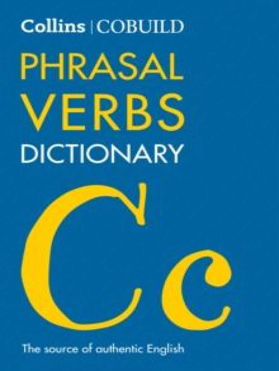 COBUILD Phrasal Verbs Dictionary - Single Book - View 1