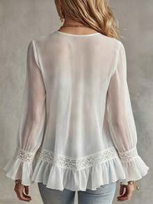 Women Tops - White - View 2