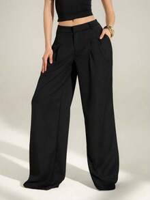 Women Sweatpants - Navy Blue - View 6