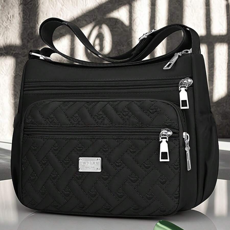 Practical And Stylish, Perfect For Daily Shopping, Walking, Travel And Errands. Great Daily Bag, Also A Thoughtful Gift For Family And Friends. - Multicolor - View 1