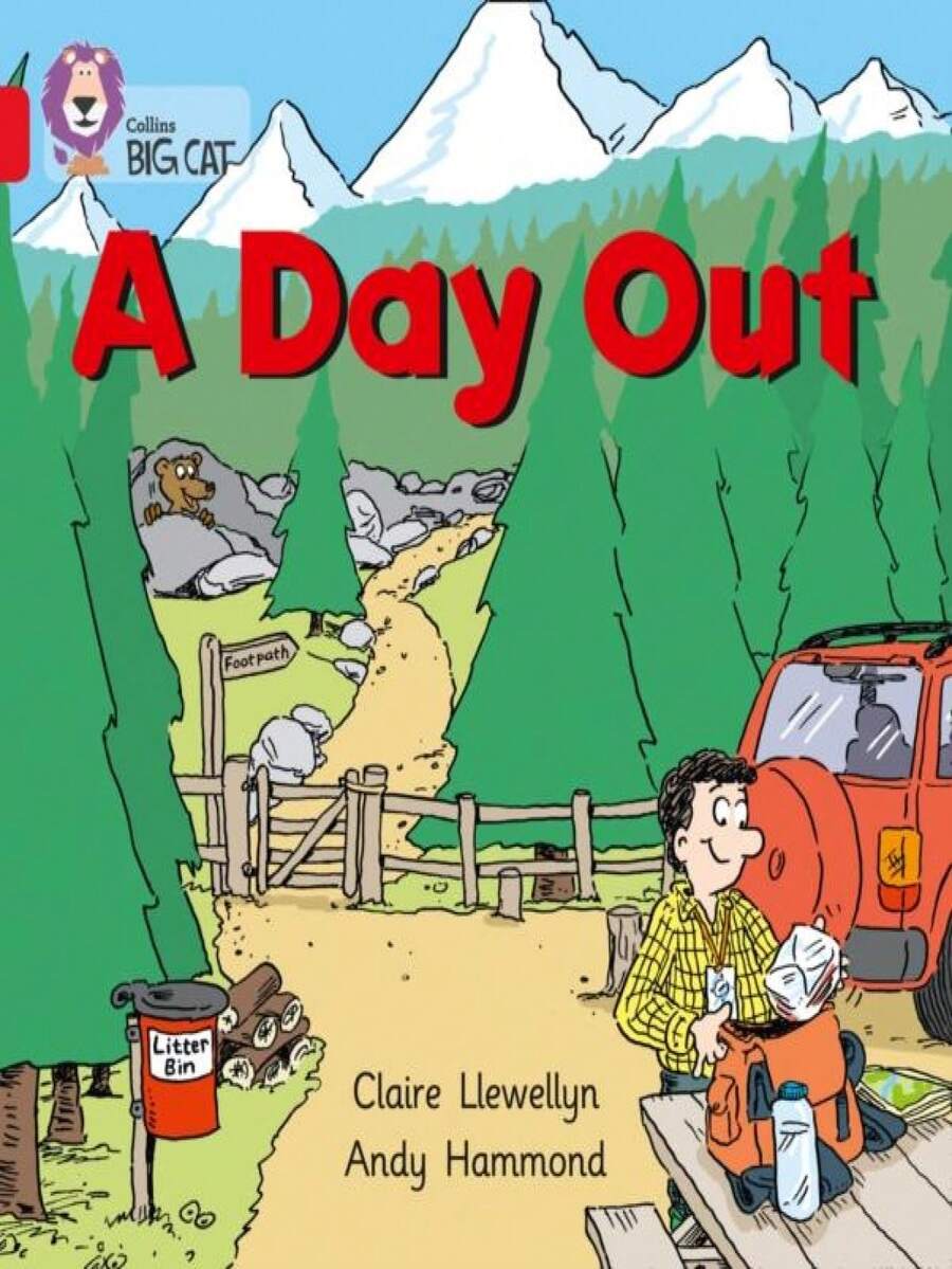 Day Out - Single Book - View 1