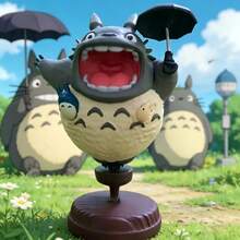 1pc Toothed Cat Cartoon Box Desktop Model Toy Decorations Various Styles Random Cute Decorations Birthday Surprise Gifts Small Surprise Cute Decorations Anime Enthusiasts First Choice - 1 - View 2