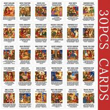 30pcs Christian Christmas Family Activity Cards, 2.5*3.5inch Nativity Bible Verse Prompt Cards, Religious Christmas Devotional Cards, Family Advent Scripture Game Cards For Holiday Faith Activities - A - View 8