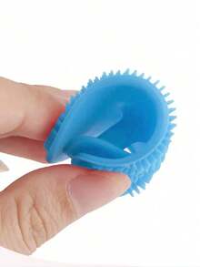 4pcs Silicone Baby Shampoo Brush, Massage Brush, Face Wash Brush, Infant Hair Comb, Hair Washing Comb - Multicolor - View 5