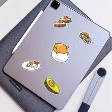 50pcs Sanrio Gude Waterproof Graffiti Stickers, Creative Motorcycle Stickers, Suitable For Cars, Laptops, Phone Cases, Luggage, Skateboards, Helmets, Bicycles And More - Multicolor - View 6