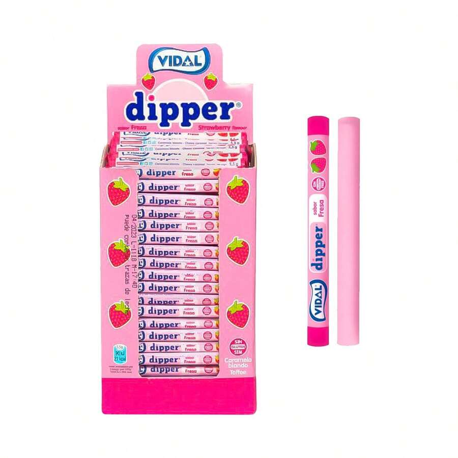 Vidal Snoepjes en snoep - VIDAL Dipper Fresa etui 1,1 kg - Bekijken 1