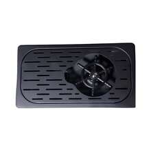 Star Map Stainless Steel Glass Rinser For Kitchen Sink, 5-Hole High Pressure Cup Washer, Embedded Sink Glass Cleaner With Round/Polygon/Rectangular Mounting Hole For Coffee Shop Bar Home - Multiple Styles - View 9