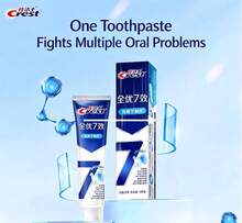 Crest Complete 7 Benefits Toothpaste, Stain Removal & Whitening, 120g - Stain Removal & Whitening 120g - View 4