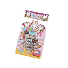 10 miếng nhãn dán thỏ Miffy dễ thương, nhãn dán thỏ hoạt hình PVC chống nước, phù hợp cho bình nước, laptop, ví, ốp điện thoại, quà tặng tiệc, quà sinh nhật, Lễ Phục sinh, quà tiệc lễ hội. (Kiểu ngẫu nhiên) - Nhiều màu - Xem 8