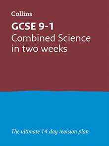 GCSE 9-1 CBSCI 2WK - Single Book - View 1