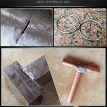 10/20-Pack Universal Core Wire Multi-Purpose Copper Aluminum Repair Rod, Low Temperature Welding Rod - An Easy-To-Use Welding Wire Suitable For Long-Lasting Repair Of Copper, Iron, Aluminum, And Stainless Steel - Lead-Free, High-Performance Materials - 10pcs - View 9