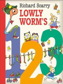 LOWLY WORMS 123 BRD - Single Book - View 1