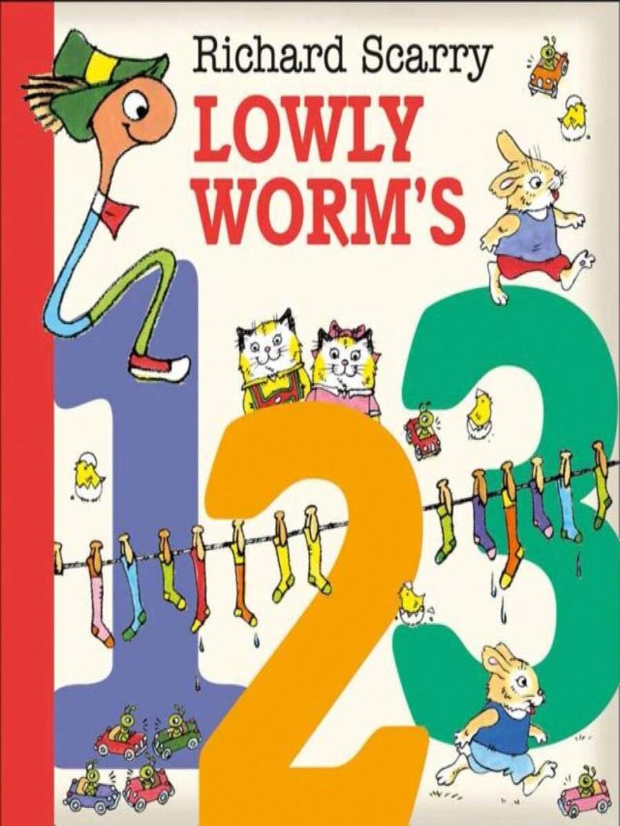 LOWLY WORMS 123 BRD - Single Book - View 1