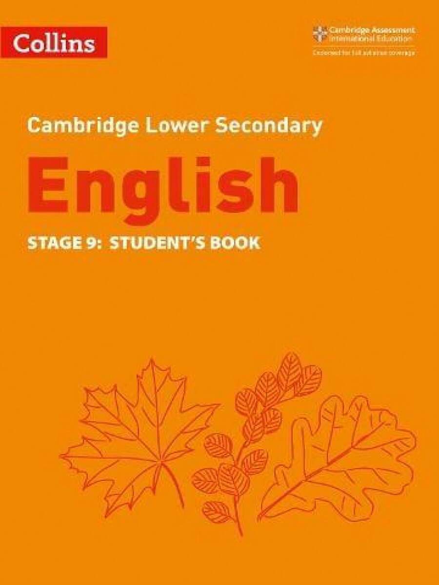 Lower Secondary English Student's Book: Stage 9 - Single Book - View 1