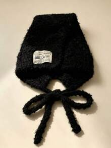 1pc Knitted Wool Ear Warmer For Women, Winter New Korean Style, Ear Protection, Thickened, Cold-Proof, Warm Ear Muff, Hat - Multicolor - View 8