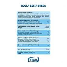 Vidal Dolci e caramelle - Rolla Belta Pica Fresa - Visualizzare 4