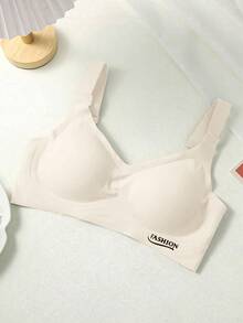 3pcs/Set Women's Small Bust Push-Up Lift-Up Side-Boob Control Anti-Sagging Seamless Adjustable Non-Wired Bra - Multicolor - View 9