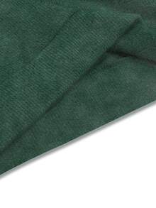 Plus-Size Women's Knitted Sweater Imitation, Fairy Tale Sunflower Cottage Print, Casual And Simple, Autumn And Winter Top, Perfect For Everyday Wear. - Dark Green - View 5