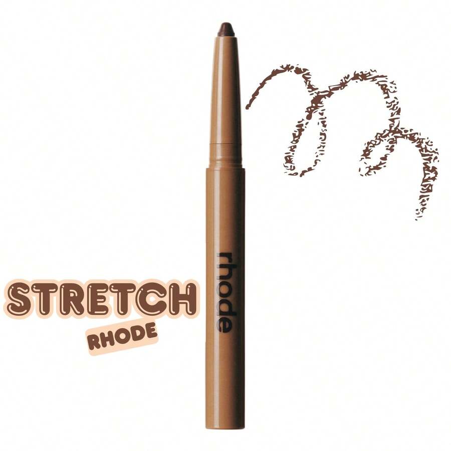 Rhode - Peptide Lip Shape - Stretch - Neutral Mocha Brown - Stretch - View 1