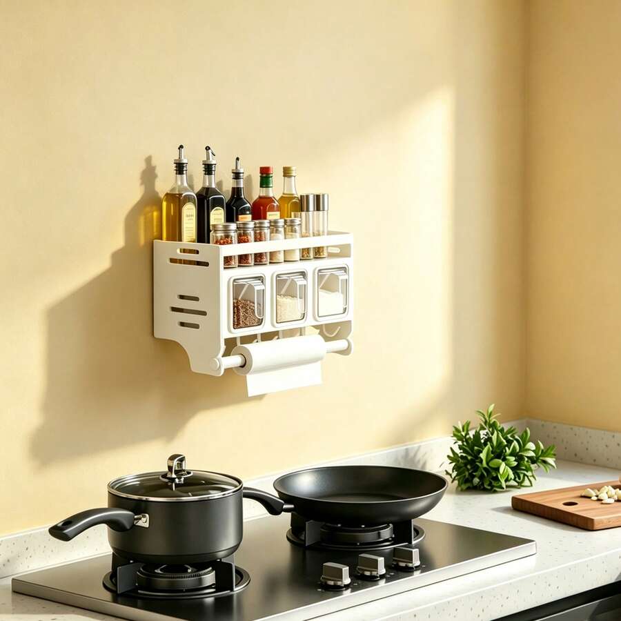 DONSU Spice Racks - Branco - Ver 1