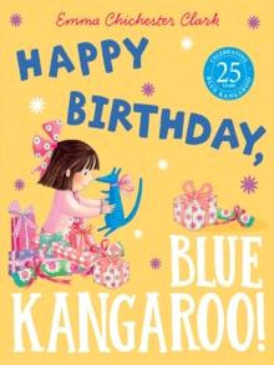 Happy Birthday, Blue Kangaroo! - Single Book - View 1