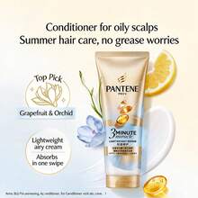 Pantene 3 Minute Miracle Conditioner, Lightweight Repair, 180ml - Lightweight Repair 180ml - View 5