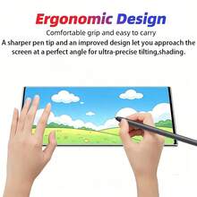 Compatible With Samsung Galaxy S26Ultra/S25Ultra/S24Ultra/S23Ultra/S22Ultra/Note10/Note10Plus/Note20Ultra/Note20 Stylus Pen, Touch Pen, Precise Touch Pen, Built-In Phone Pen, No Bluetooth Function, - Multicolor - View 4