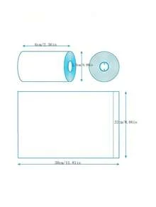 1 Hộp+45 Túi/1 Hộp+90 Túi/150 Túi Túi rác di động cho xe đẩy em bé và hộp đựng túi nhựa - Nhiều màu - Xem 10