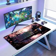1pc Cherry Blossom Pattern Mouse Pad, High-Definition Artistic Design ...
