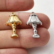 1/2Pcs High Quality 316L Stainless Steel Vacuum Plating Charms, Assorted 3D Vintage Pendant, DIY Jewelry Making Findings - Picture - View 33