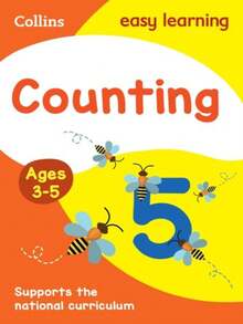 Counting Ages 3-5 - Single Book - View 2