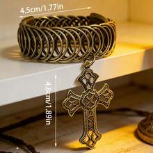 Vintage Boho Curtain Tiebacks, Butterfly Cross Curtain Holdbacks, Decorative Curtain Clips For Living Room Bedroom Window, Fashion Home Decor Accessories - 1PC - View 5