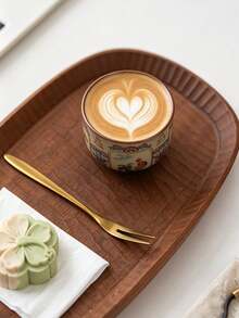1/2/4/6pcs Ceramic Tea Cups, Vintage Home And Guest Tea Cups, Kung Fu Tea Cups, Black Tea Cups, Water Cups, Espresso Cups, Gift Cups, Suitable For Daily Use, Gatherings, Parties - Multicolor - View 4