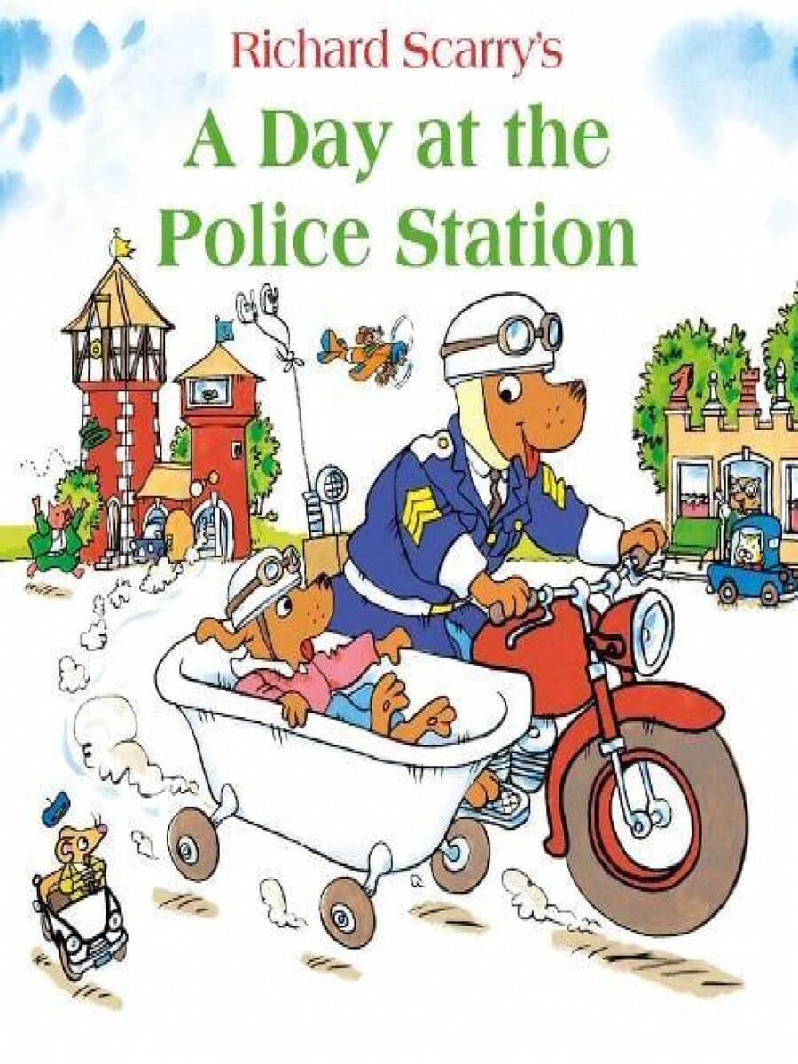 Day At The Police Station - Single Book - View 1
