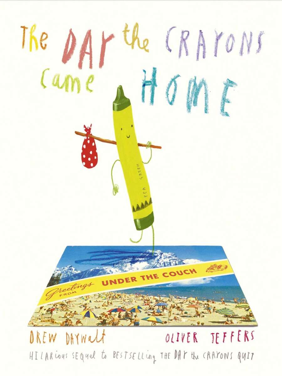 DAY CRAYONS CAME HOME PB - Single Book - View 1