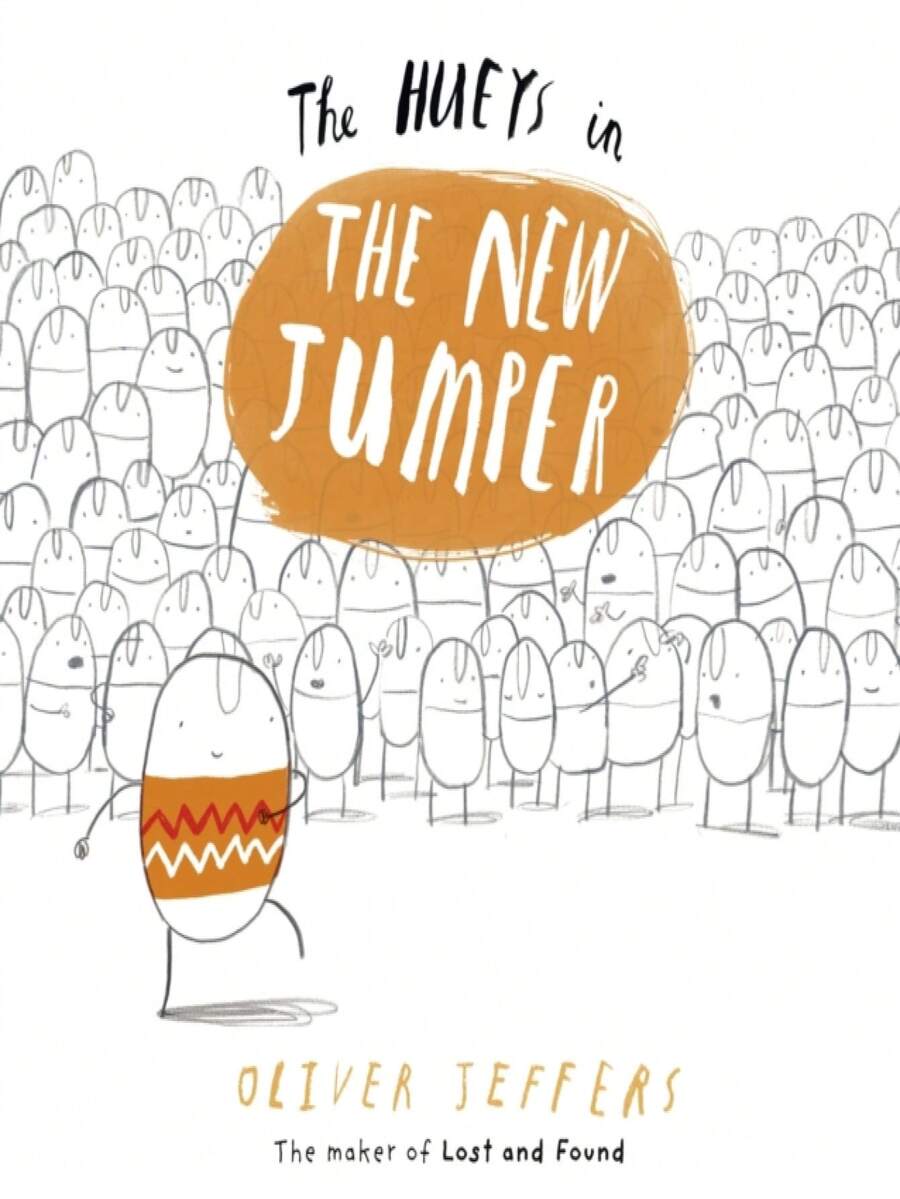 New Jumper - Single Book - View 1