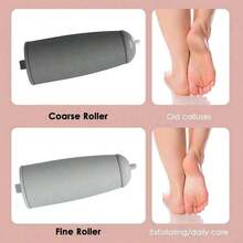 Wireless Electric Foot Callus Remover Kit, Pedicure Foot File For Dead Skin, Calluses & Cracked Heels, Cute Pink Foot Care Tool, Ideal Holiday Gift For Mom, Girlfriend, Boyfriend, Valentine's Day & St. Patrick's Day - Multicolor - View 7