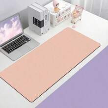 Extra Large Minimalist Mouse Pad With Non-Slip Rubber Base, Desktop Accessory And Decor For Computer, Ideal Gift For Gamers, Adds Style To Office Desk And Study Space - Mouse Pad - View 7